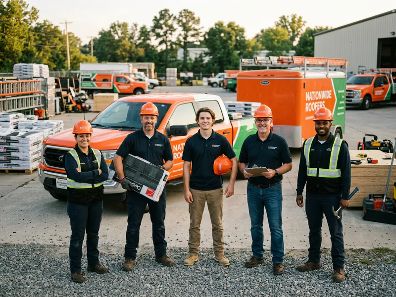 Natiowide Roofers - roof installation in Gonzales near me